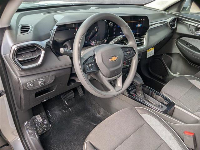 new 2025 Chevrolet TrailBlazer car, priced at $26,485