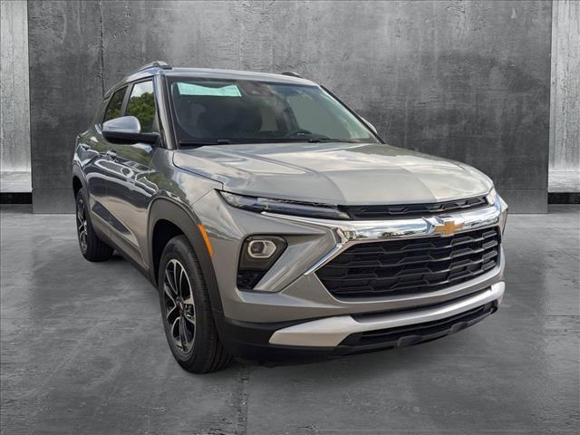new 2025 Chevrolet TrailBlazer car, priced at $26,485