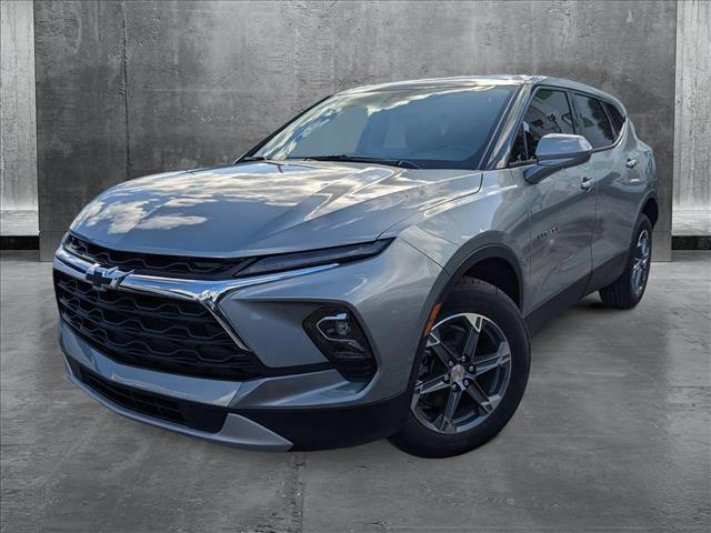 new 2025 Chevrolet Blazer car, priced at $31,345