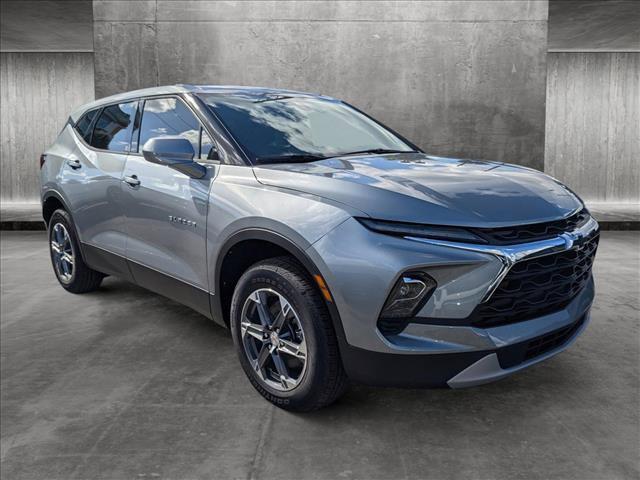 new 2025 Chevrolet Blazer car, priced at $33,390