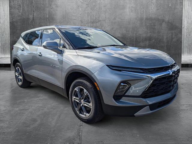 new 2025 Chevrolet Blazer car, priced at $31,345
