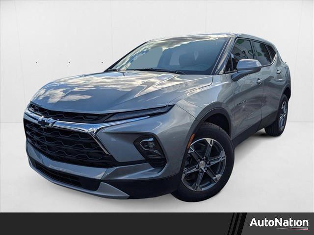 new 2025 Chevrolet Blazer car, priced at $31,345