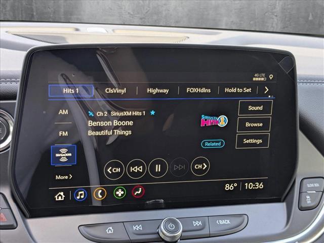 new 2025 Chevrolet Blazer car, priced at $31,345