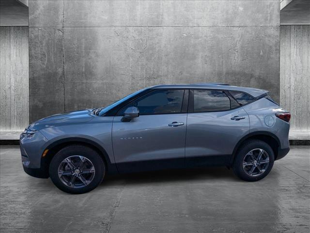 new 2025 Chevrolet Blazer car, priced at $31,345
