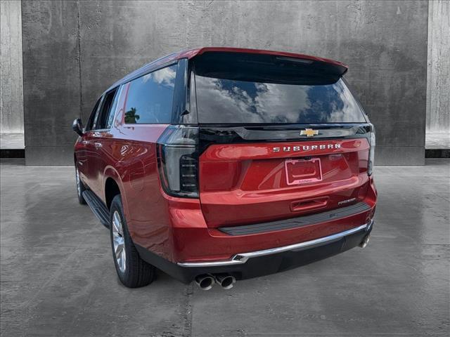 new 2025 Chevrolet Suburban car, priced at $74,436