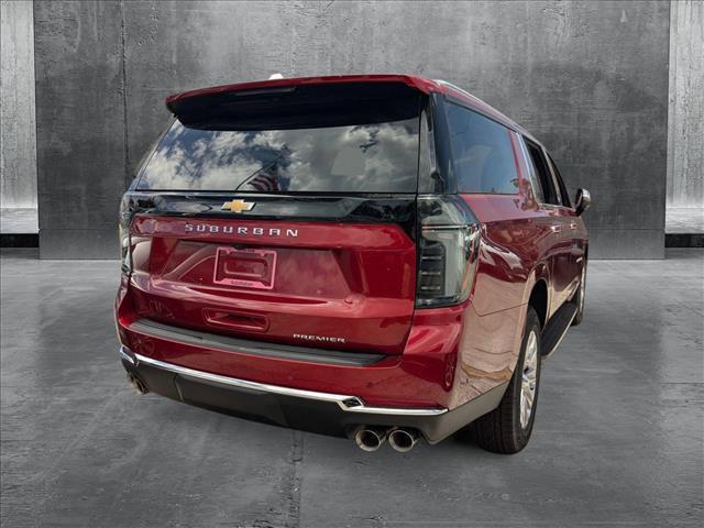 new 2025 Chevrolet Suburban car, priced at $74,436