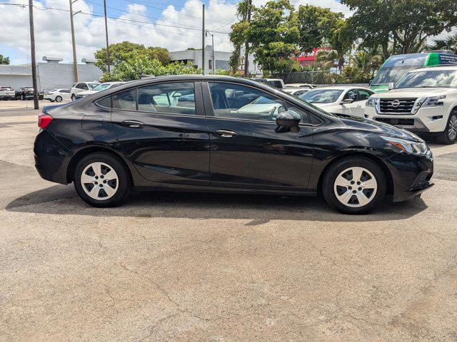 used 2018 Chevrolet Cruze car, priced at $9,702