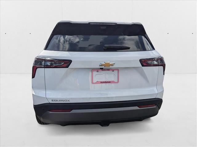 new 2025 Chevrolet Equinox car, priced at $21,080