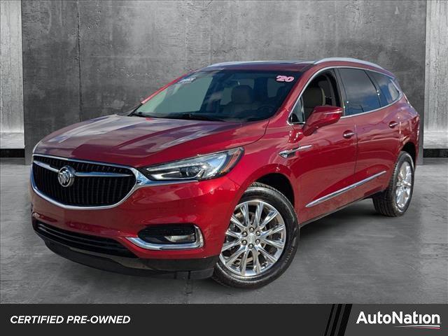 used 2020 Buick Enclave car, priced at $20,981