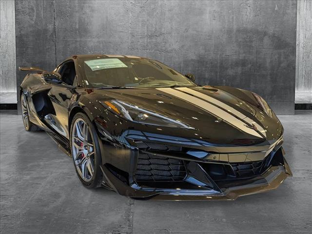 new 2025 Chevrolet Corvette car, priced at $177,105