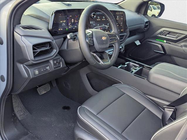 new 2026 Chevrolet Silverado EV car, priced at $58,994