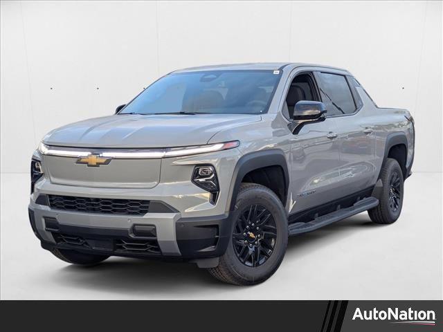 new 2026 Chevrolet Silverado EV car, priced at $58,994