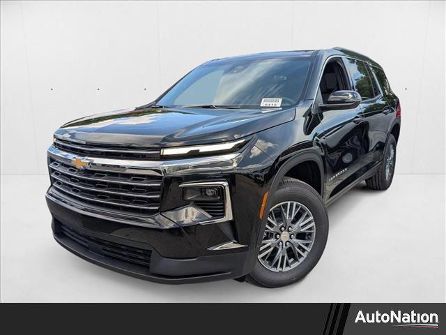 new 2025 Chevrolet Traverse car, priced at $40,637