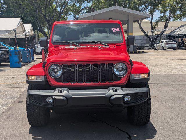 used 2024 Jeep Gladiator car, priced at $39,495
