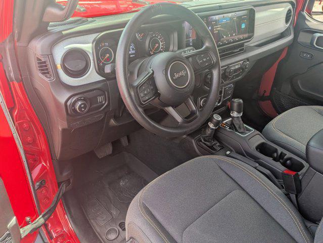 used 2024 Jeep Gladiator car, priced at $39,495