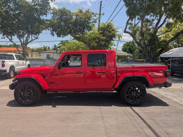 used 2024 Jeep Gladiator car, priced at $39,495