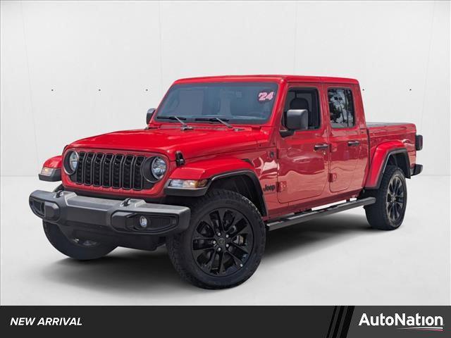 used 2024 Jeep Gladiator car, priced at $39,495