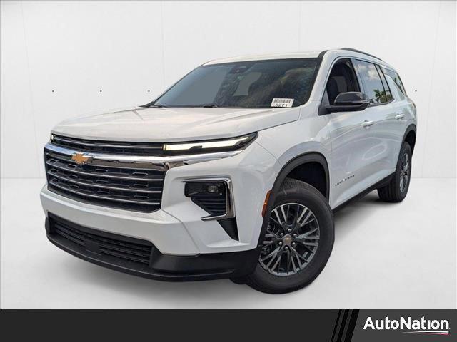 new 2025 Chevrolet Traverse car, priced at $40,637