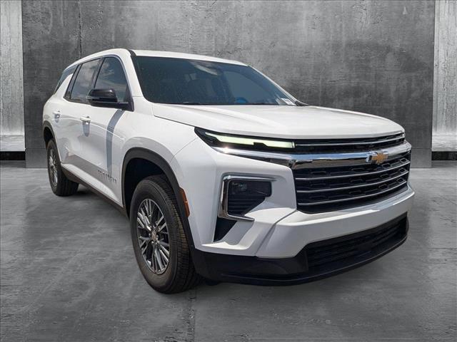 new 2025 Chevrolet Traverse car, priced at $40,637