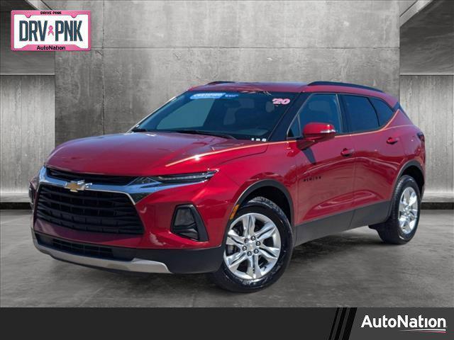 used 2020 Chevrolet Blazer car, priced at $20,929