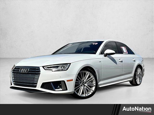 used 2019 Audi A4 car, priced at $22,539