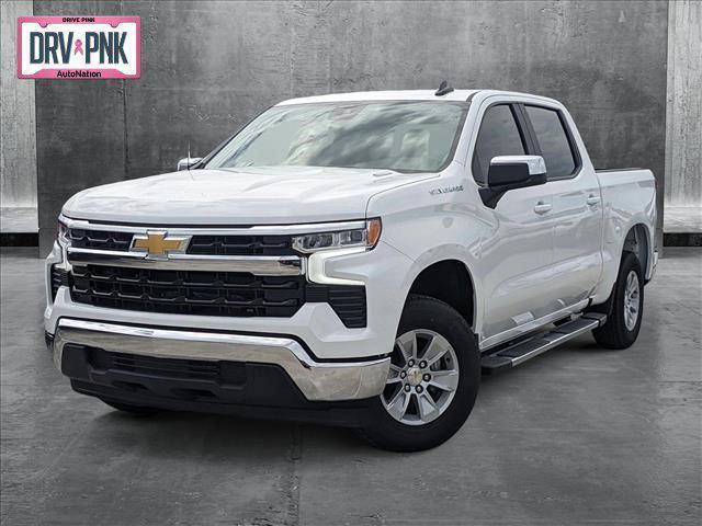 new 2025 Chevrolet Silverado 1500 car, priced at $40,420