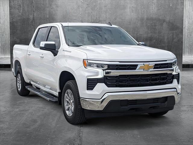 new 2025 Chevrolet Silverado 1500 car, priced at $40,420