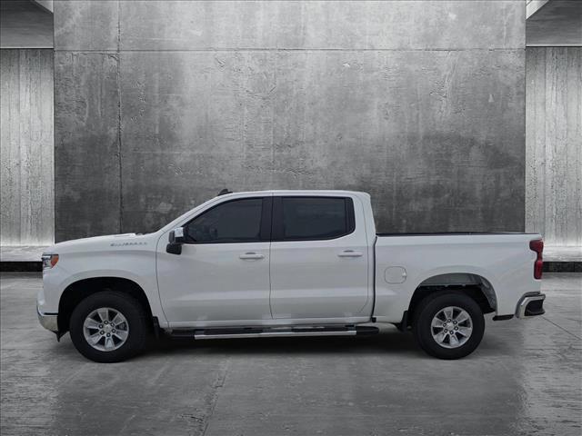 new 2025 Chevrolet Silverado 1500 car, priced at $40,420