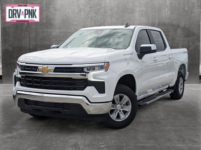 new 2025 Chevrolet Silverado 1500 car, priced at $43,476