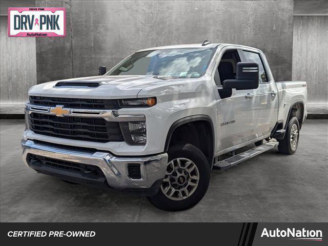 used 2024 Chevrolet Silverado 2500 car, priced at $52,998