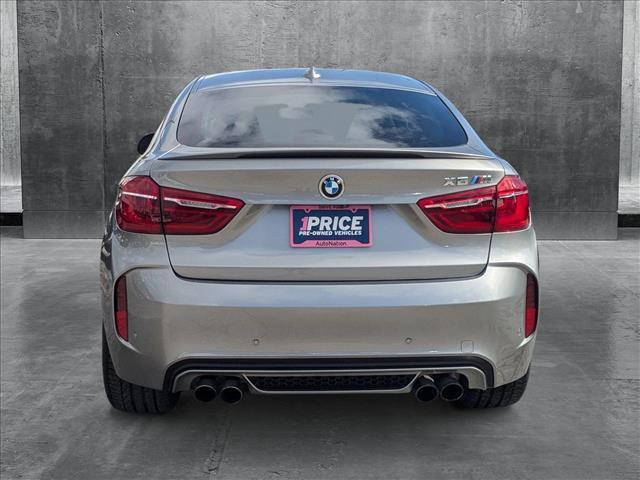 used 2019 BMW X6 M car, priced at $48,695