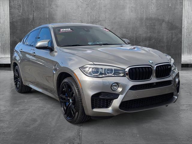 used 2019 BMW X6 M car, priced at $48,695