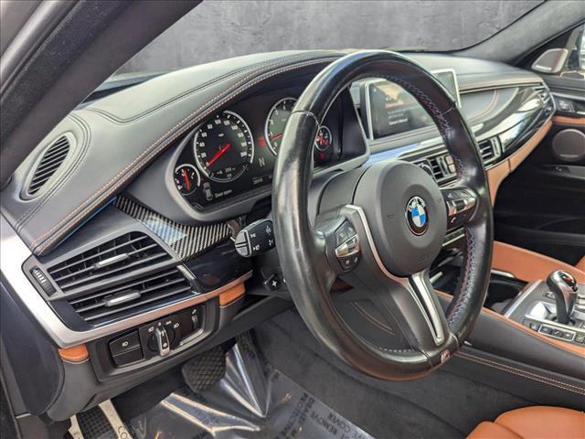 used 2019 BMW X6 M car, priced at $48,695