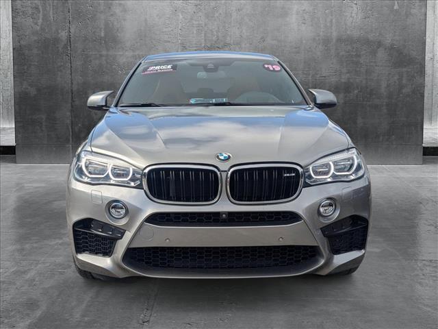 used 2019 BMW X6 M car, priced at $48,695