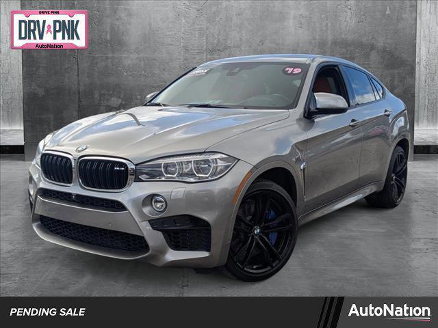 used 2019 BMW X6 M car, priced at $48,695