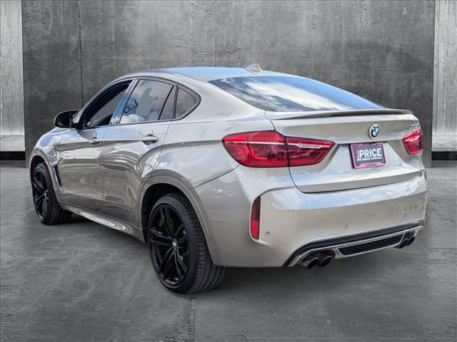 used 2019 BMW X6 M car, priced at $48,695