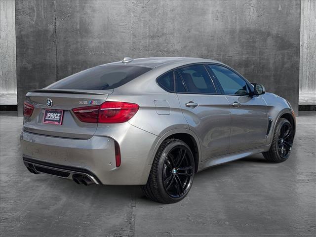 used 2019 BMW X6 M car, priced at $48,695