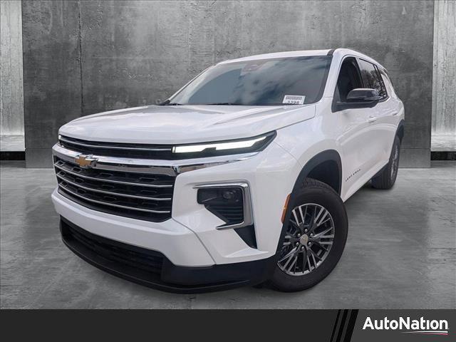 new 2025 Chevrolet Traverse car, priced at $40,678