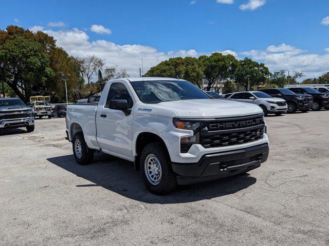 new 2024 Chevrolet Silverado 1500 car, priced at $27,440