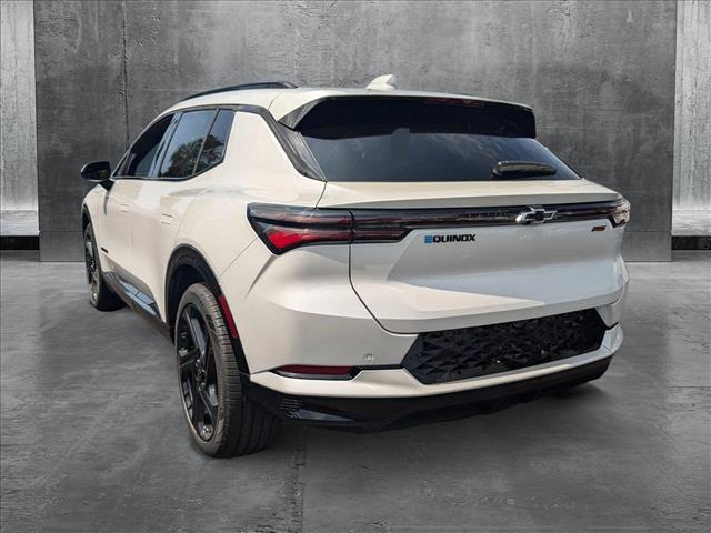 new 2025 Chevrolet Equinox EV car, priced at $44,085