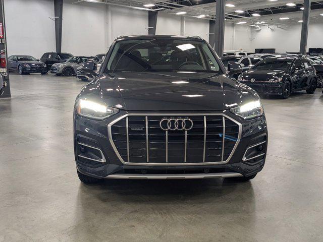 used 2021 Audi Q5 car, priced at $24,897