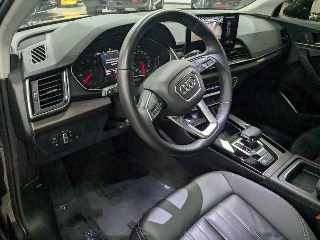 used 2021 Audi Q5 car, priced at $24,897