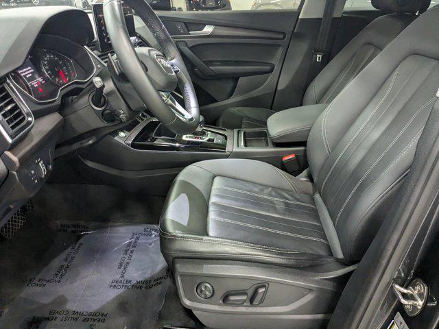 used 2021 Audi Q5 car, priced at $24,897