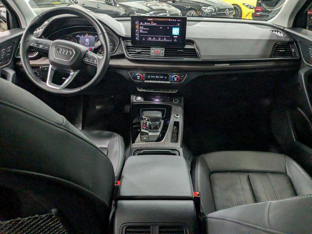 used 2021 Audi Q5 car, priced at $24,897