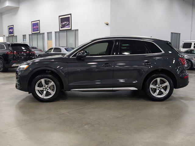 used 2021 Audi Q5 car, priced at $24,897