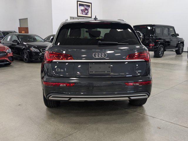 used 2021 Audi Q5 car, priced at $24,897