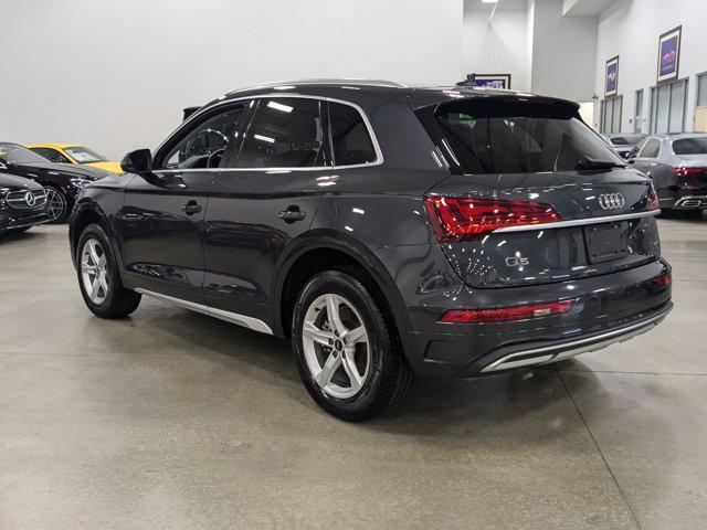 used 2021 Audi Q5 car, priced at $24,897