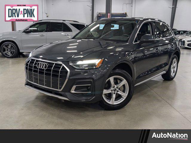 used 2021 Audi Q5 car, priced at $24,897