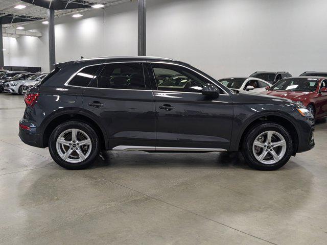 used 2021 Audi Q5 car, priced at $24,897