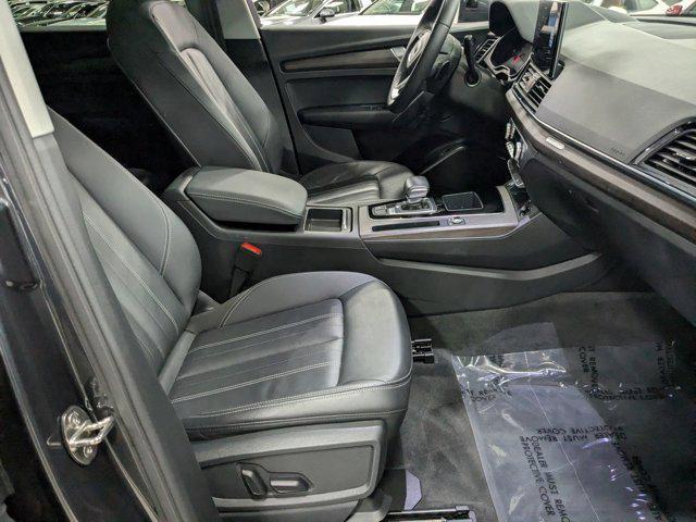 used 2021 Audi Q5 car, priced at $22,194